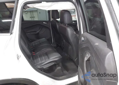 2017 Ford Escape Titanium из США, поврежденный, VIN 1FMCU9J96HUD41633